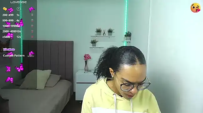 Nina lovee  online show from December 2024 01:36:02 PM