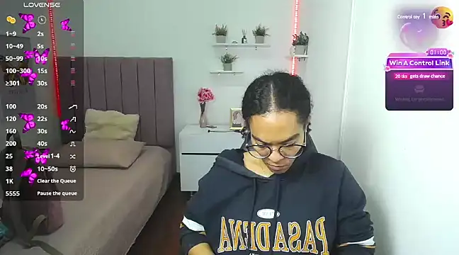 Nina lovee  online show from January 2025 05:02:01 PM