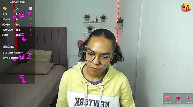 Nina lovee  online show from January 2025 02:11:01 PM