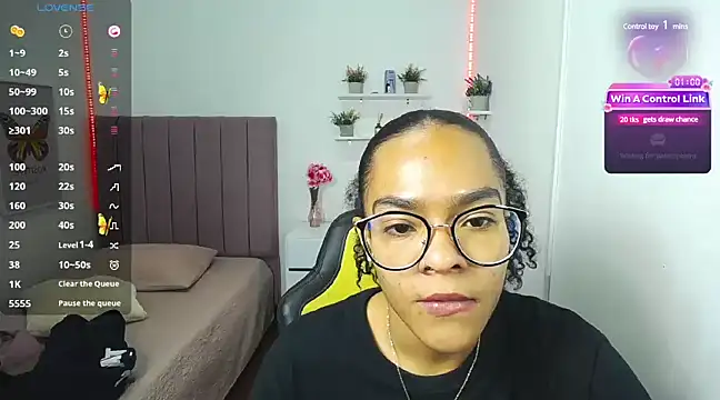 Nina lovee  online show from February 2025 04:29:01 PM