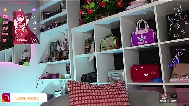 caroline cossei online show from February 2025 04:33:02 AM