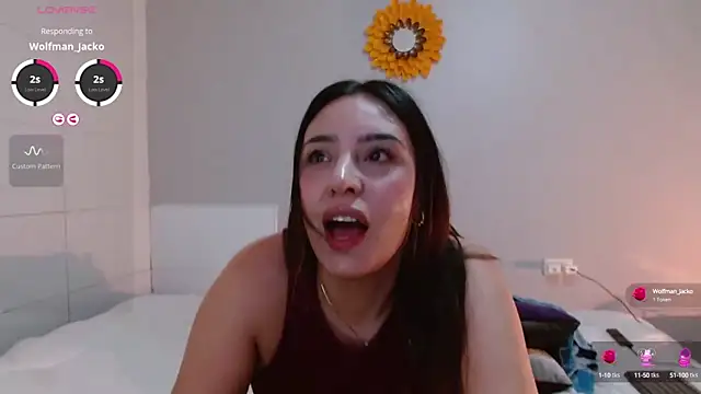 Snapshot of Freyja_soh chatting on October 2025 09:45:01 PM Freyja soh online show from October 2025 09:45:01 PM