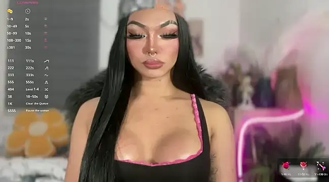 sassy olivia online show from December 2024 03:02:01 PM