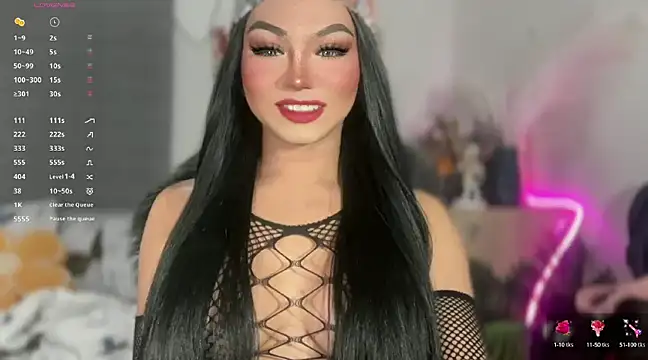 sassy olivia online show from January 2025 07:12:02 AM