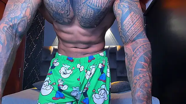 muscle man16 online show from December 2024 01:36:01 AM