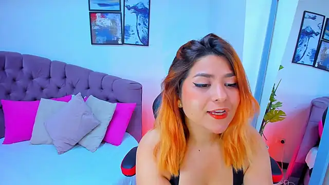 Gretta Queen online show from February 2025 07:05:02 PM