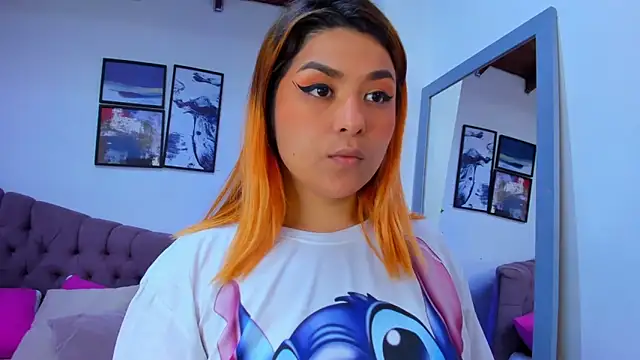 Gretta Queen online show from February 2025 07:07:01 PM