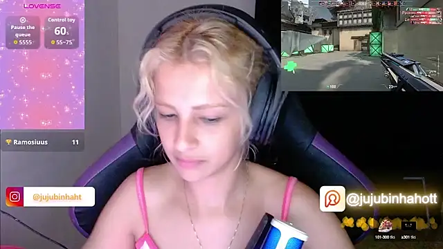 jujubinhahot online show from October 2025 10:51:02 PM