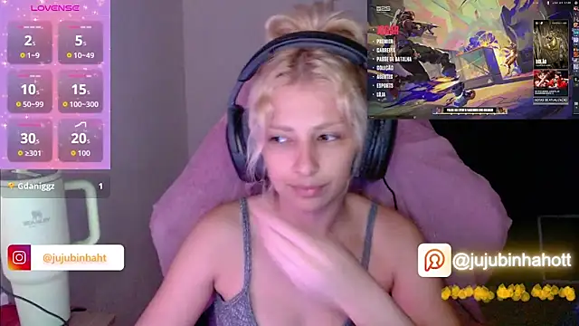 jujubinhahot online show from October 2025 01:14:01 AM