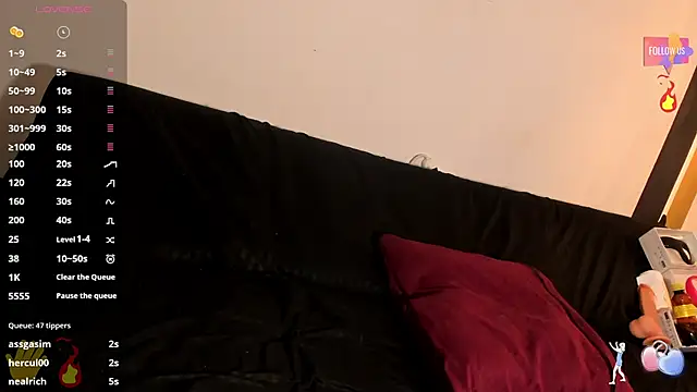 LunaGudi online show from February 2025 05:39:02 PM