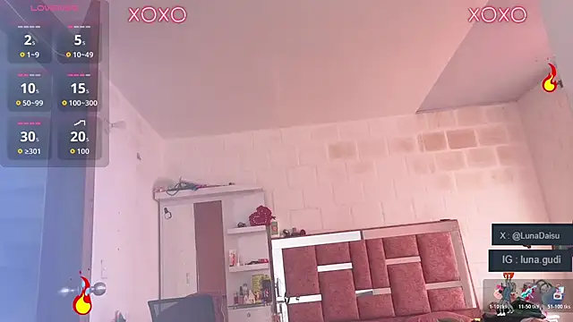 LunaGudi online show from October 2025 11:31:02 AM