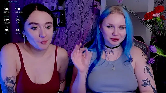 Moon Valkyrie online show from February 2025 08:21:01 AM