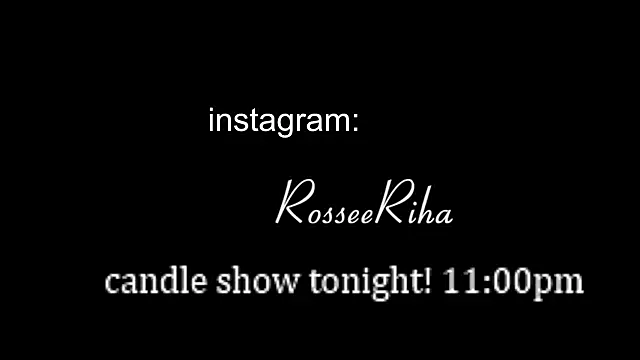rihanna rose online show from February 2025 02:38:02 AM