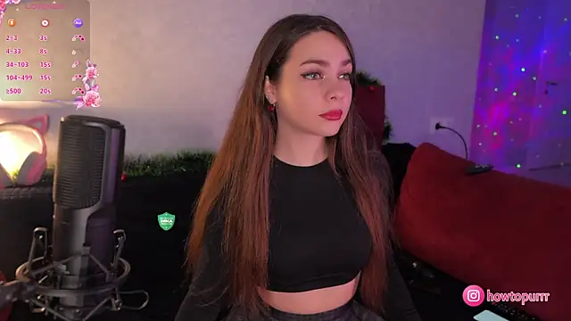 Snapshot of How2Meow chatting on December 2024 04:48:02 PM How2Meow online show from December 2024 04:48:02 PM