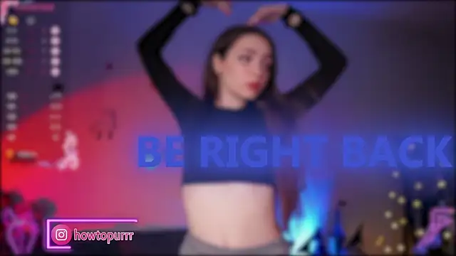 Snapshot of How2Meow chatting on February 2025 05:30:01 PM How2Meow online show from February 2025 05:30:01 PM