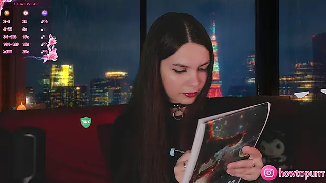 Snapshot of How2Meow chatting on September 2025 05:36:01 PM How2Meow online show from September 2025 05:36:01 PM