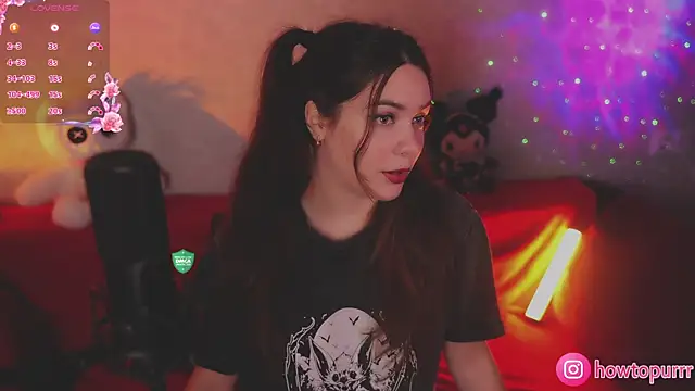 Snapshot of How2Meow chatting on October 2025 04:28:01 PM How2Meow online show from October 2025 04:28:01 PM