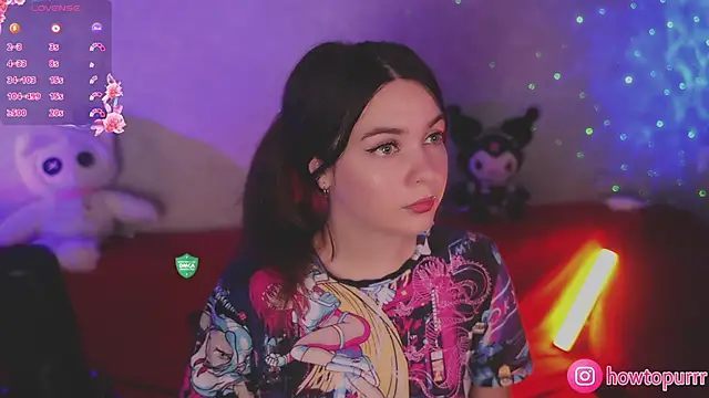 Snapshot of How2Meow chatting on October 2025 04:52:02 PM How2Meow online show from October 2025 04:52:02 PM