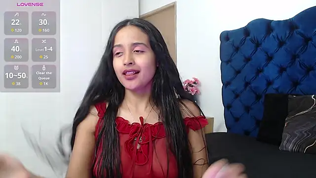 Snapshot of Lili666_ chatting on October 2025 03:08:01 AM Lili666 online show from October 2025 03:08:01 AM