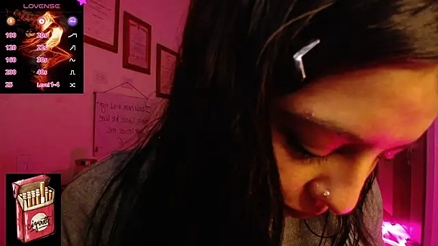 Snapshot of Misslana_wn1 chatting on October 2025 05:28:01 AM Misslana wn1 online show from October 2025 05:28:01 AM