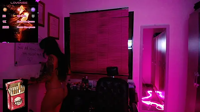 Snapshot of Misslana_wn1 chatting on November 2025 12:43:02 AM Misslana wn1 online show from November 2025 12:43:02 AM