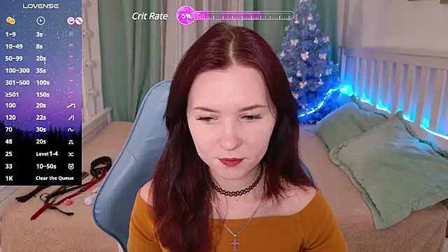 LissMoon online show from December 2024 12:38:01 PM