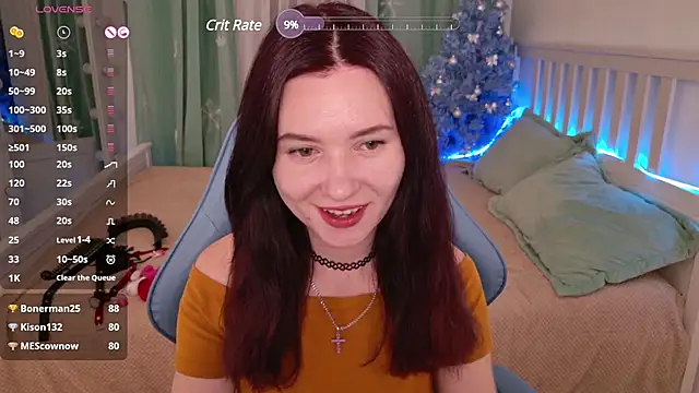 LissMoon online show from December 2024 07:53:01 AM