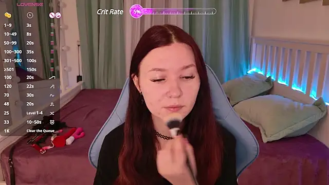 LissMoon online show from January 2025 12:39:02 PM