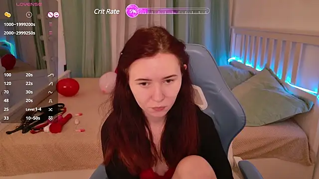 LissMoon online show from February 2025 11:53:01 AM