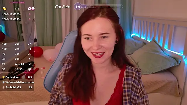 LissMoon online show from February 2025 05:57:01 PM