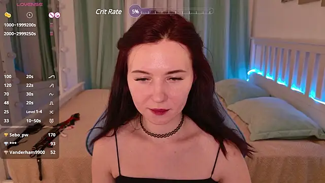 LissMoon online show from February 2025 05:59:01 PM