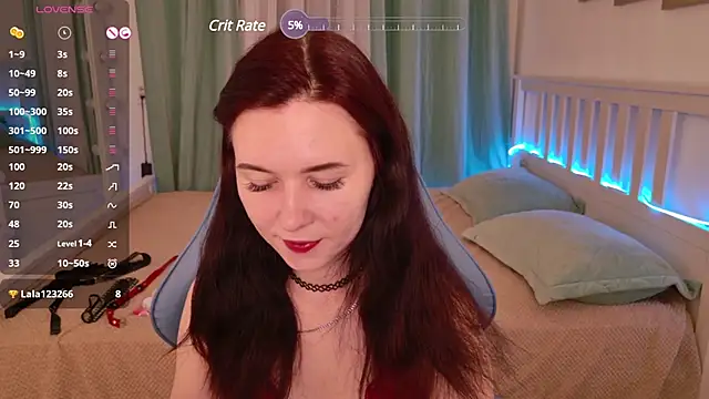LissMoon online show from March 2025 12:01:02 PM