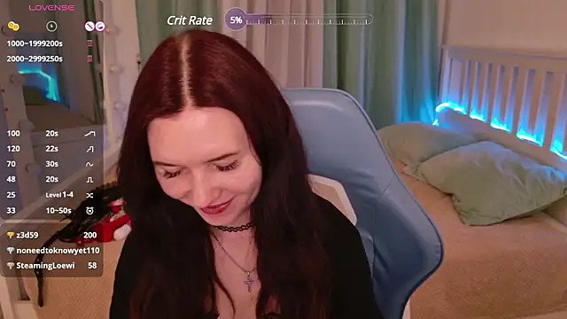 LissMoon online show from March 2025 03:05:02 PM