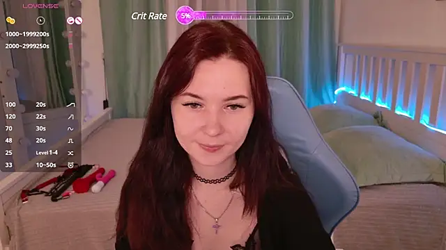 LissMoon online show from March 2025 12:14:02 PM