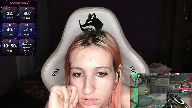 Snapshot of bunnydark00 chatting on October 2025 10:41:02 PM bunnydark00 online show from October 2025 10:41:02 PM