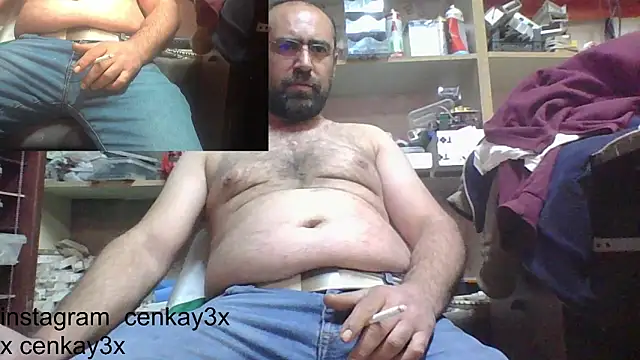 masculine bear daddy online show from January 2025 06:47:01 PM