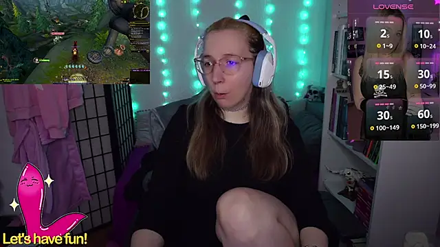 Snapshot of JustKerry chatting on October 2025 08:01:01 AM JustKerry online show from October 2025 08:01:01 AM