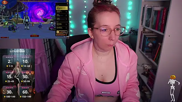 Snapshot of JustKerry chatting on October 2025 08:24:02 AM JustKerry online show from October 2025 08:24:02 AM