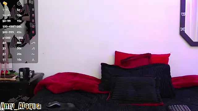 Amy Aloqua online show from December 2024 02:22:01 PM