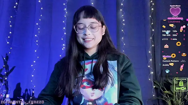 shantalc3rezo online show from December 2024 10:18:01 PM