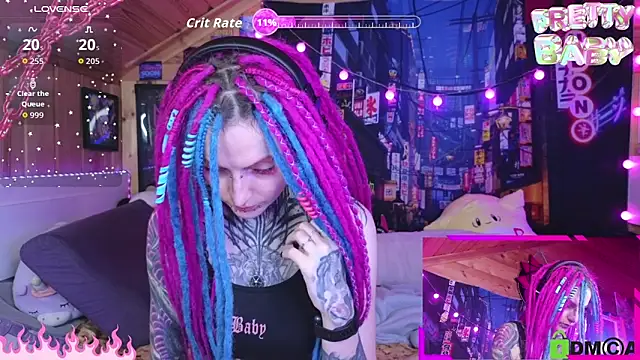 Snapshot of NekoCyber chatting on September 2025 05:12:01 AM NekoCyber online show from September 2025 05:12:01 AM