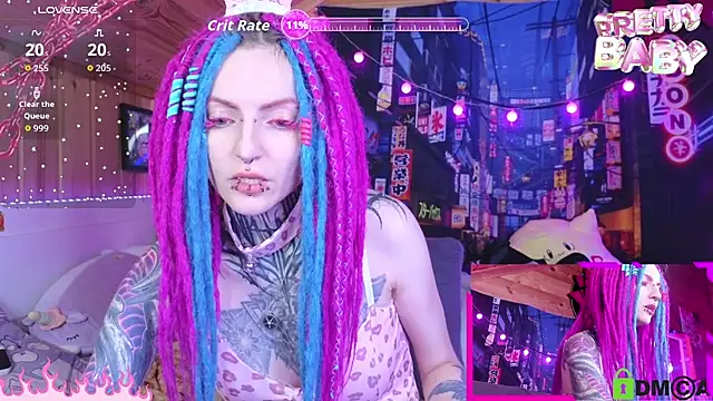 Snapshot of NekoCyber chatting on October 2025 05:03:02 AM NekoCyber online show from October 2025 05:03:02 AM