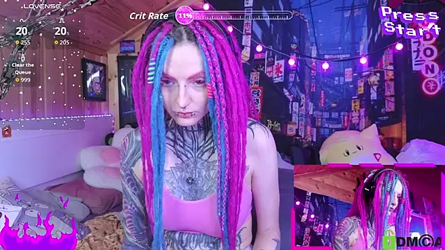 Snapshot of NekoCyber chatting on October 2025 04:54:01 AM NekoCyber online show from October 2025 04:54:01 AM