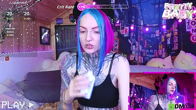 Snapshot of NekoCyber chatting on October 2025 05:08:02 AM NekoCyber online show from October 2025 05:08:02 AM