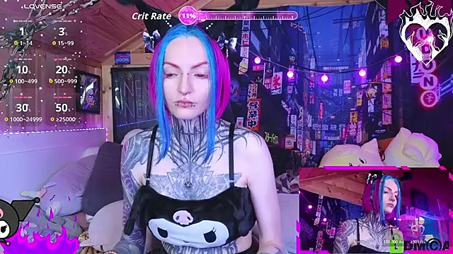 Snapshot of NekoCyber chatting on October 2025 05:04:02 AM NekoCyber online show from October 2025 05:04:02 AM