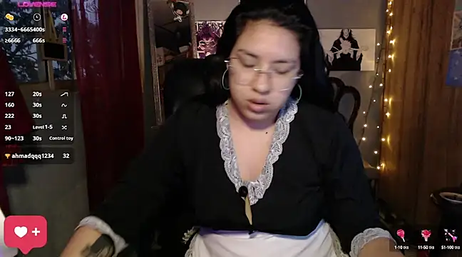 Snapshot of DanelyLopez chatting on February 2025 11:42:01 PM DanelyLopez online show from February 2025 11:42:01 PM