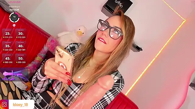 Snapshot of kloey_hoot chatting on January 2025 11:48:02 PM kloey hoot online show from January 2025 11:48:02 PM