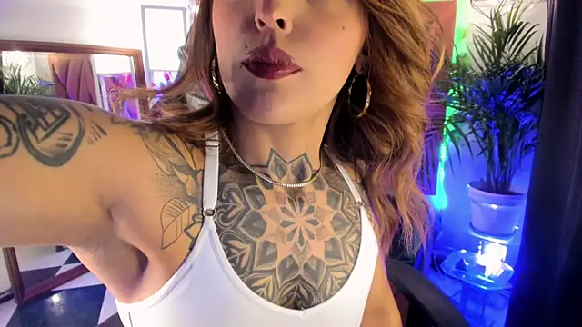 Megan inked online show from December 2024 02:53:01 AM
