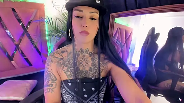 Megan inked online show from February 2025 02:55:01 AM