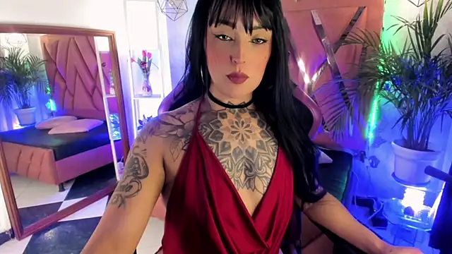 Megan inked online show from February 2025 03:18:01 AM